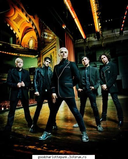 sooper tari...uni dintre preferatzi mei!! my chemical romance