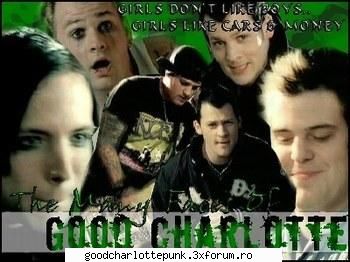 good charlotte are the best...eu ii ador...voi c parere avetzi..?? sa vb dsp good